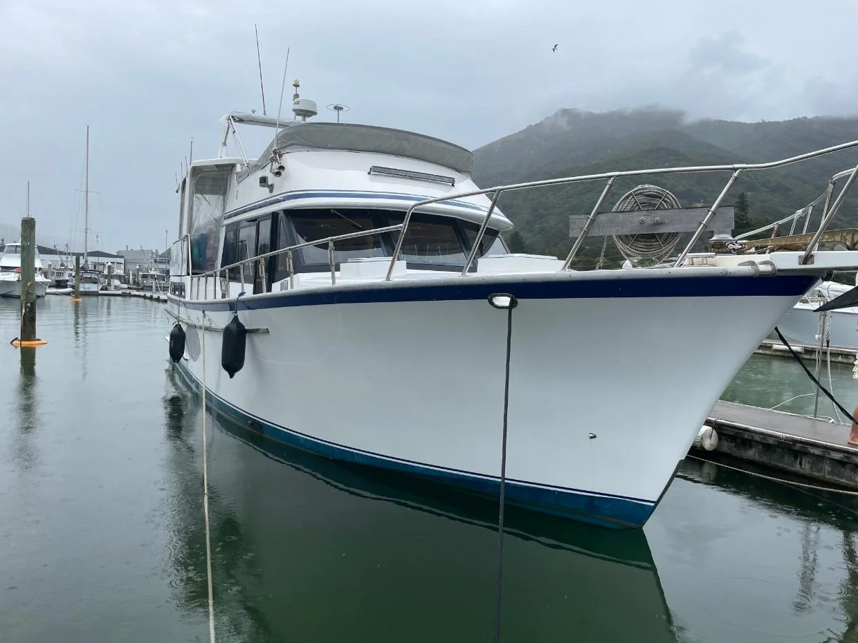 The Oriental Lady, a 57 foot trawler style launch